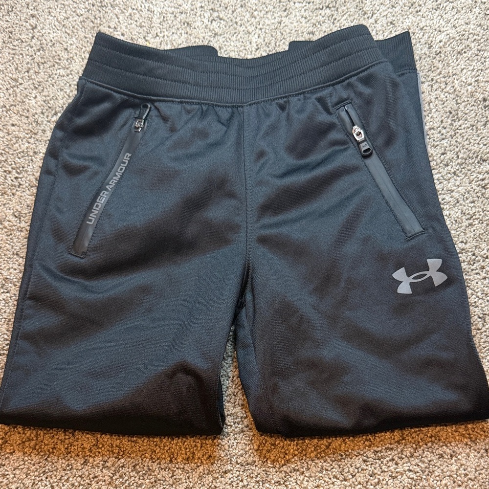 Under Armour Kids Black Joggers